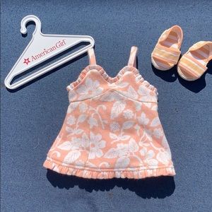 RARE/RETIRED American girl beach outfit